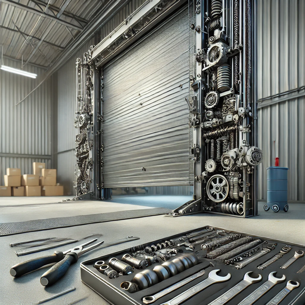 Commercial Garage Door Repair Lake Mary FL - Industrial Door Solutions for Warehouses & Loading Docks